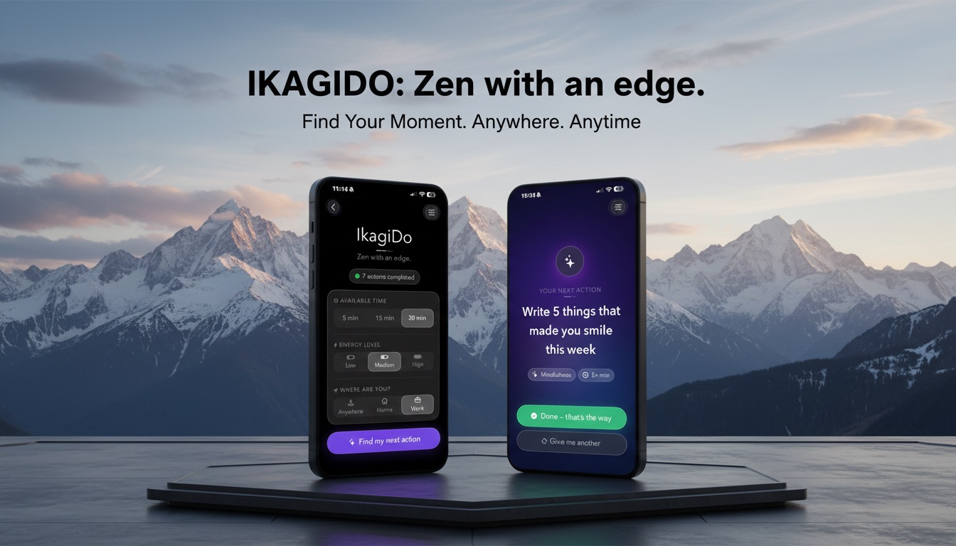 IkagiDo app preview
